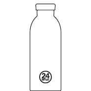 24 bottles - Clima Bottle 0,5 L - Tivoli (24B192) : : Casa e cucina