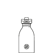  24 BOTTLES - Clima Bottle 0,85 L - Steel (24B430): Home &  Kitchen