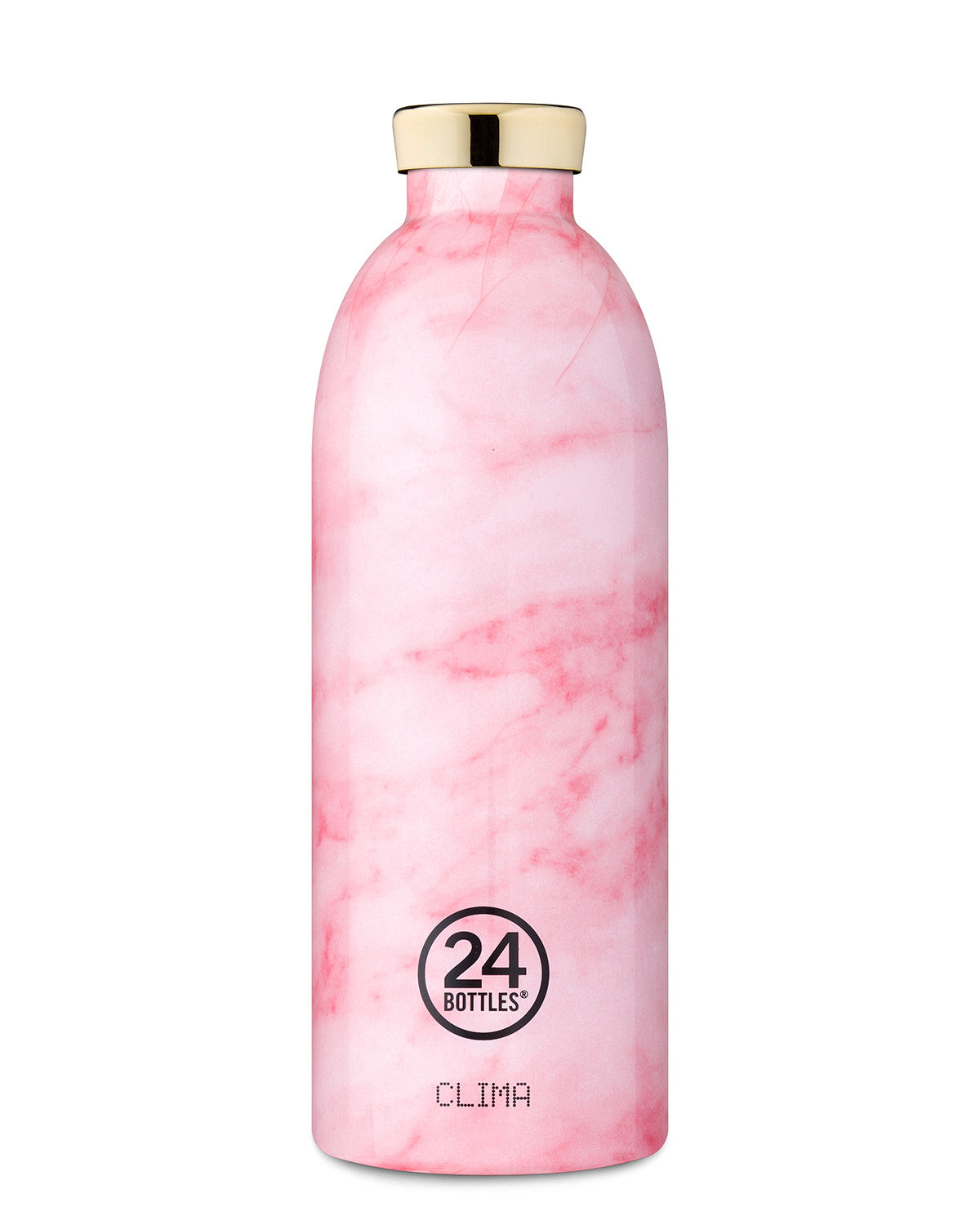 Borraccia Termica 24 Bottles In Acciaio Inox Da 330 Ml Mountain - Verre  Gioielli