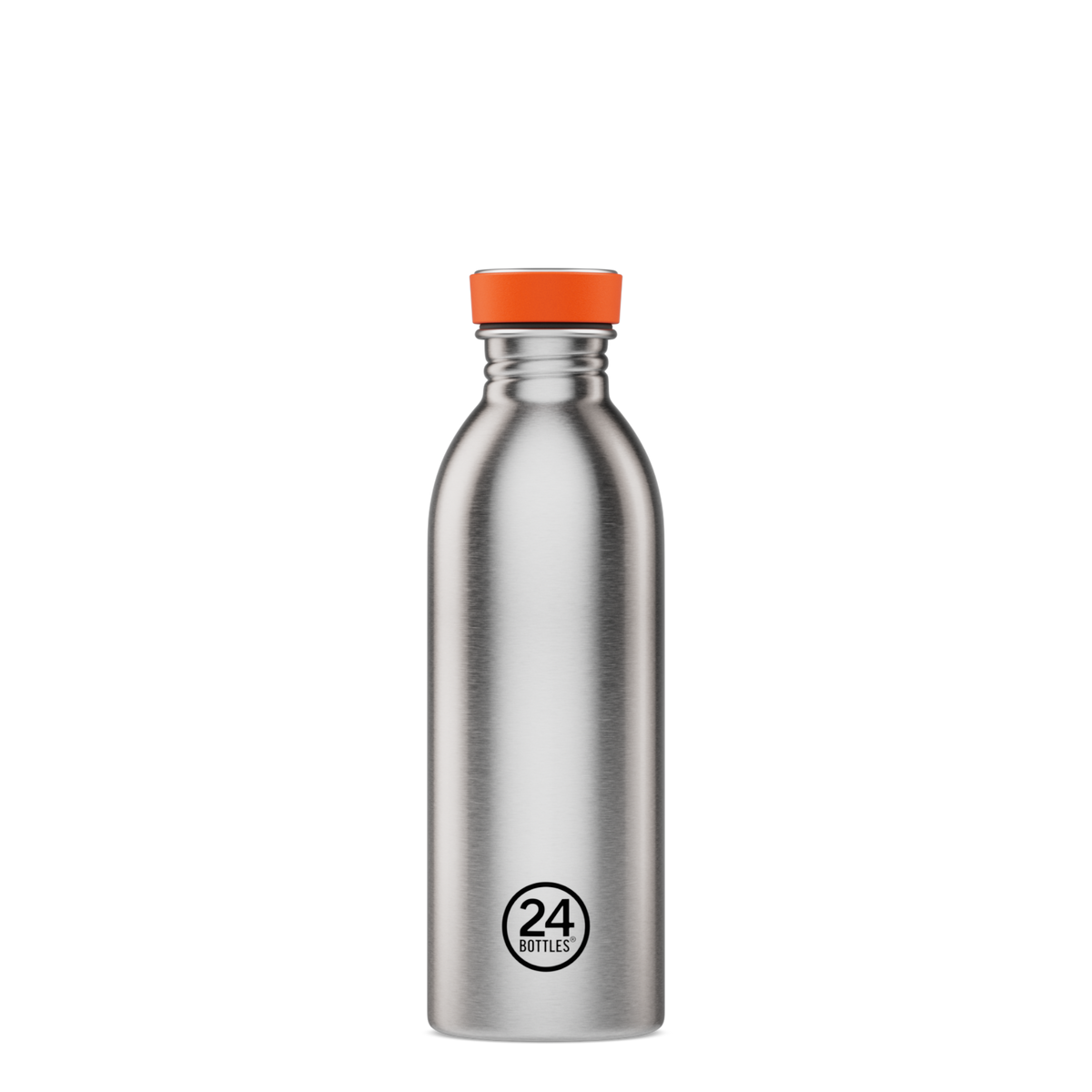 Urban Bottle | Brushed Steel - 500 ml