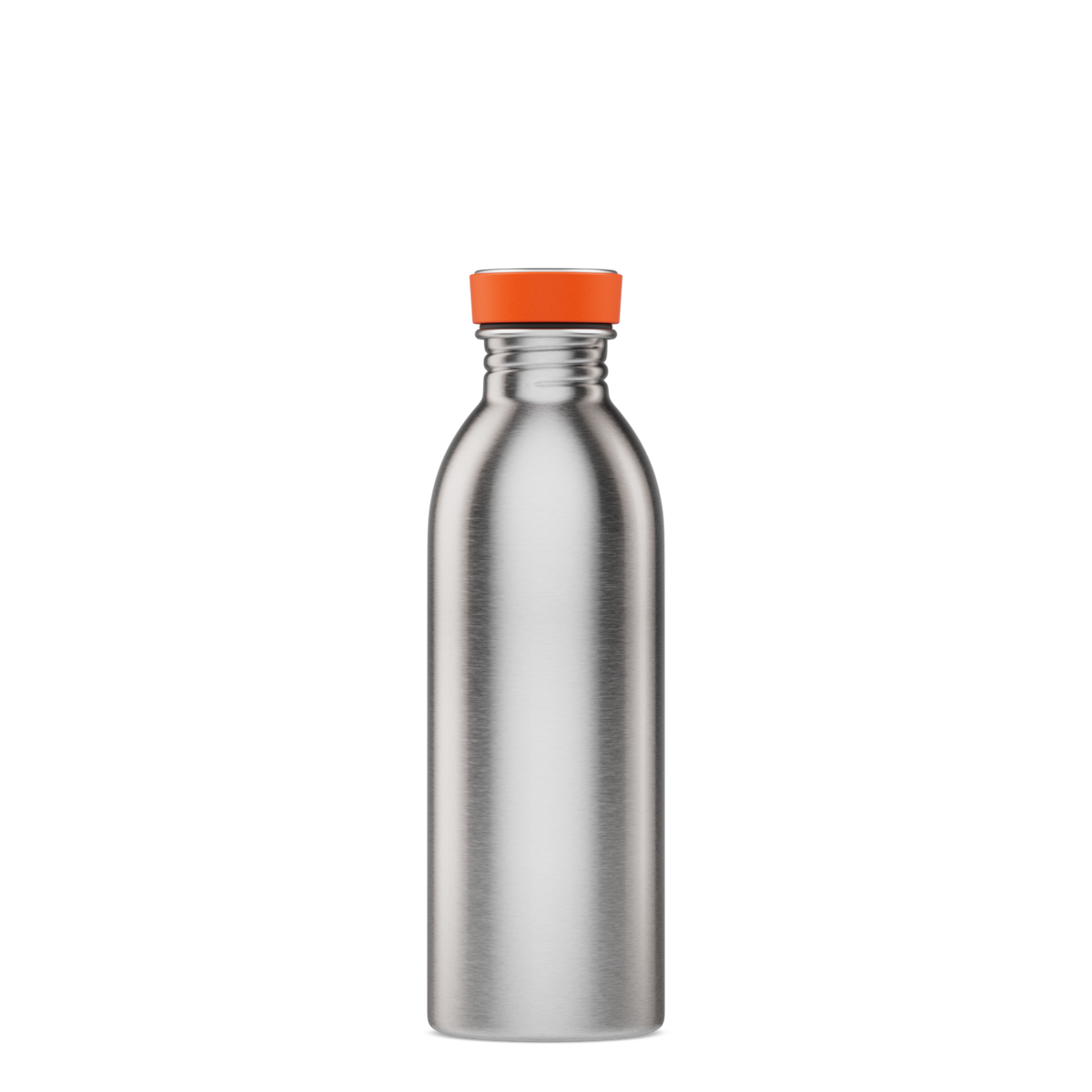 Urban Bottle | Brushed Steel - 500 ml