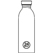 24BOTTLES Borraccia Urban (250 ml, Grigio, Multicolore) acquisto online in  modo economico e sicuro 