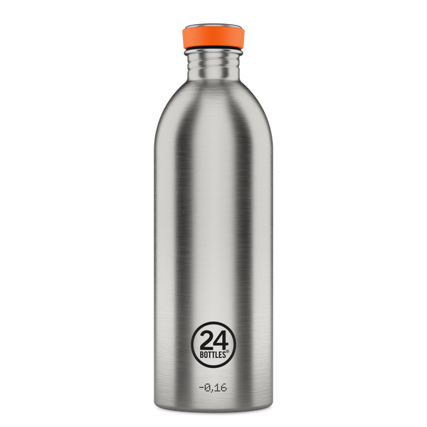 Brushed Steel 1000 ml | Urban Bottle