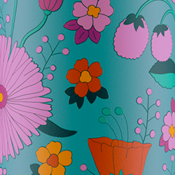 Swatch Clima Bottle | Bloom Bloom Green - 500 ml