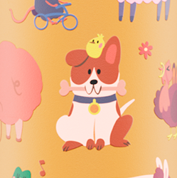 Swatch Kids Bottle | Farm Friends - 250 ml