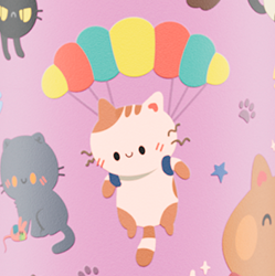 Swatch Kids Bottle | Meow Friends - 250 ml