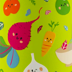 Swatch Kids Bottle | Veggie Friends - 500 ml